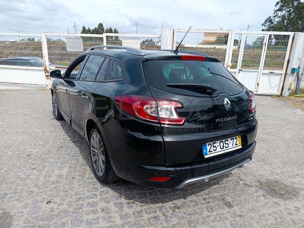 Renault Mégane · Ano 2015