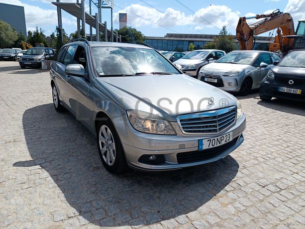 Mercedes-Benz C220 · Ano 2008
