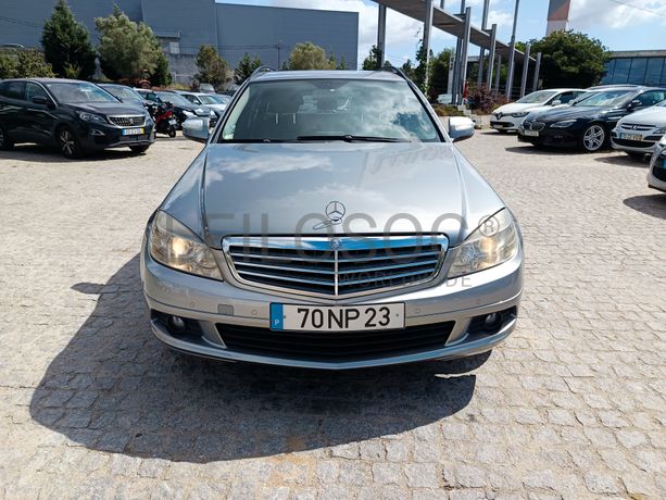 Mercedes-Benz C220 · Ano 2008