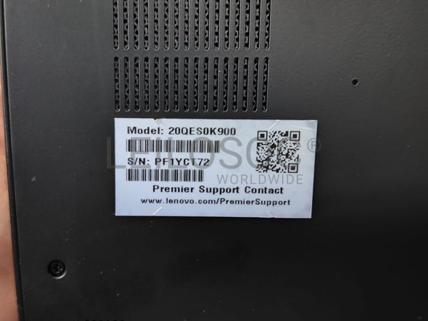 Portátil Lenovo THINKPAD Carbon G7