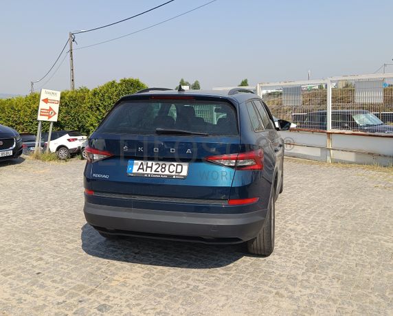 Skoda Kodiak · Ano 2021