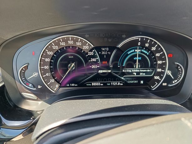 BMW 530 E Plug-in-Hybrid · Ano 2019