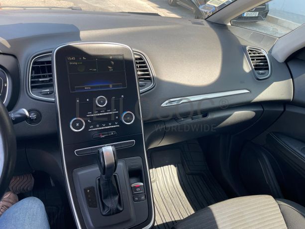 Renault Grand Scénic · Ano 2018