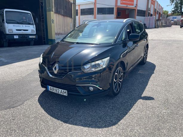 Renault Grand Scénic · Ano 2018