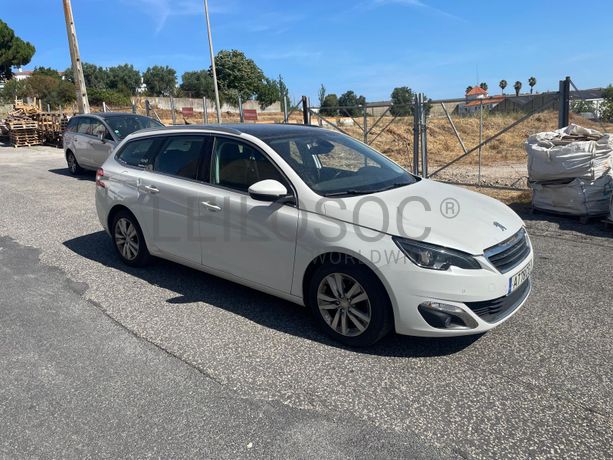 Peugeot 308 · Ano 2017