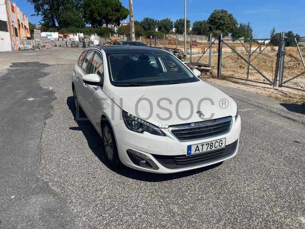 Peugeot 308 · Ano 2017