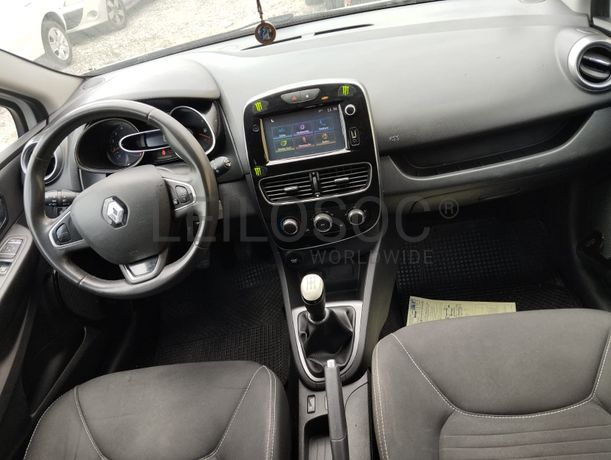 Renault Clio · Ano 2017