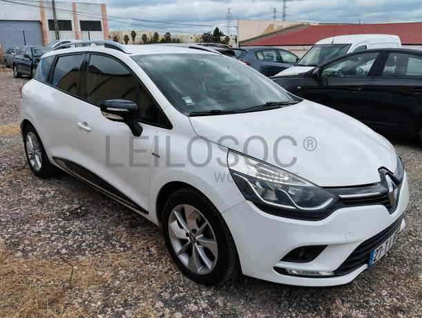 Renault Clio · Ano 2017