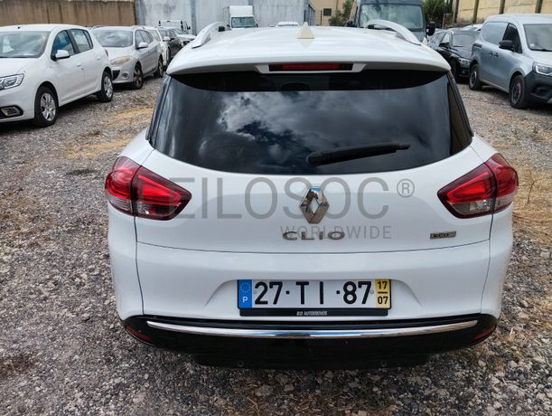 Renault Clio · Ano 2017