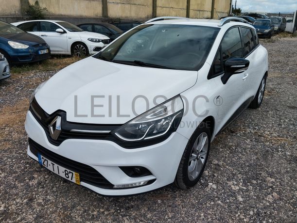 Renault Clio · Ano 2017