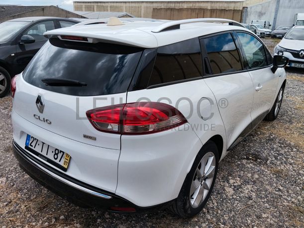 Renault Clio · Ano 2017