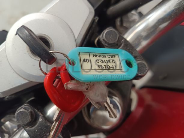 HONDA CB 125 F · Ano 2017