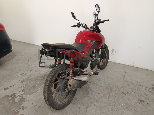 HONDA CB 125 F · Ano 2017