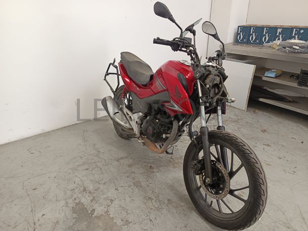 HONDA CB 125 F · Ano 2017
