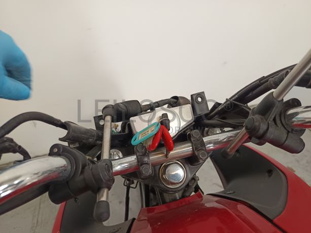 HONDA CB 125 F · Ano 2017
