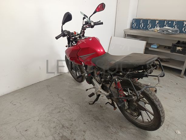 HONDA CB 125 F · Ano 2017