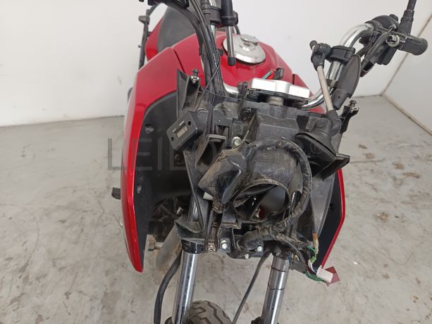 HONDA CB 125 F · Ano 2017