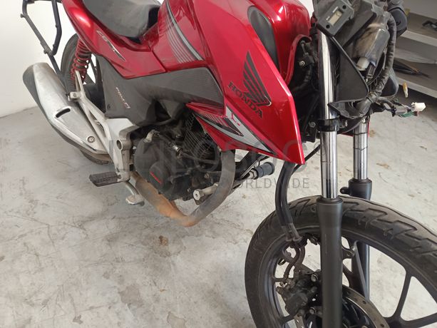 HONDA CB 125 F · Ano 2017