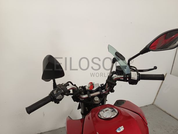 HONDA CB 125 F · Ano 2017