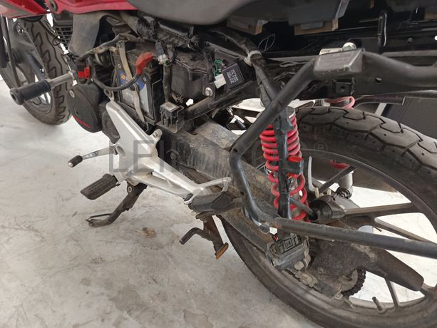 HONDA CB 125 F · Ano 2017