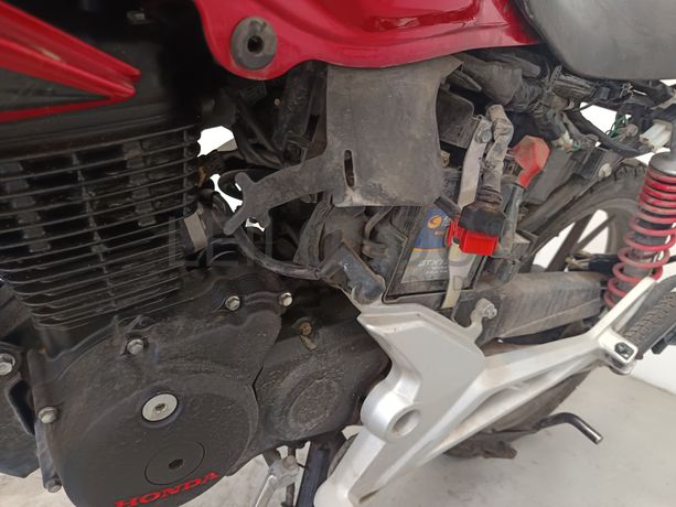 HONDA CB 125 F · Ano 2017