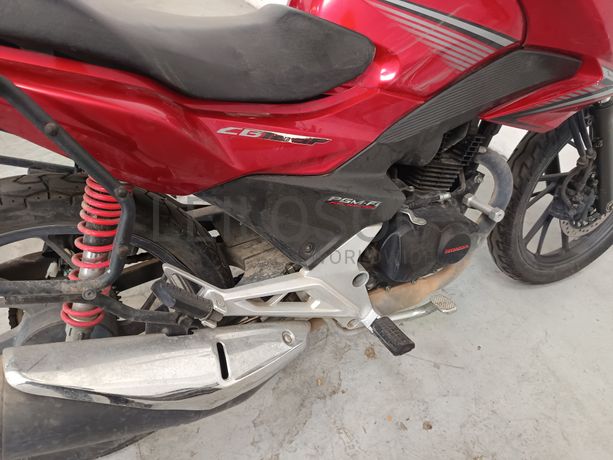 HONDA CB 125 F · Ano 2017