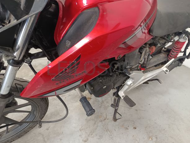 HONDA CB 125 F · Ano 2017