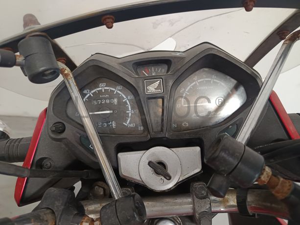 HONDA CB 125 F · Ano 2016