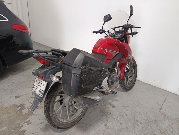 HONDA CB 125 F · Ano 2016