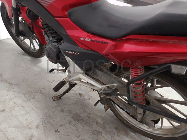 HONDA CB 125 F · Ano 2016
