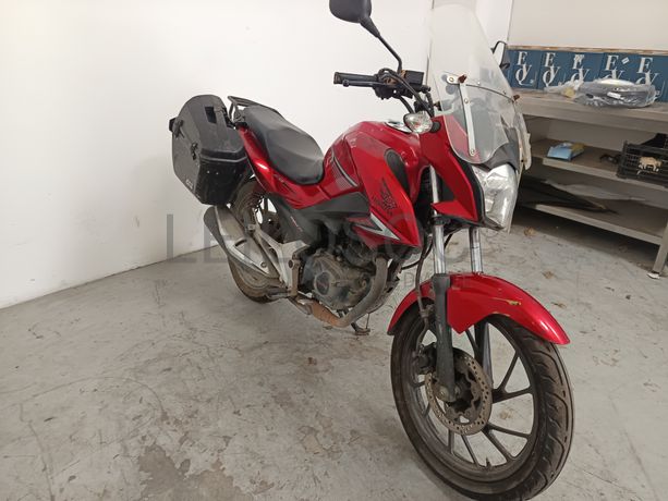 HONDA CB 125 F · Ano 2016