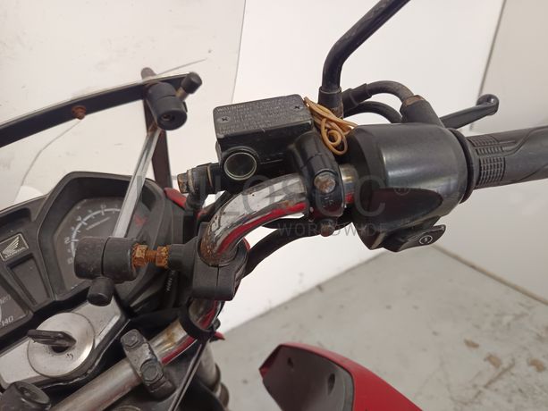 HONDA CB 125 F · Ano 2016