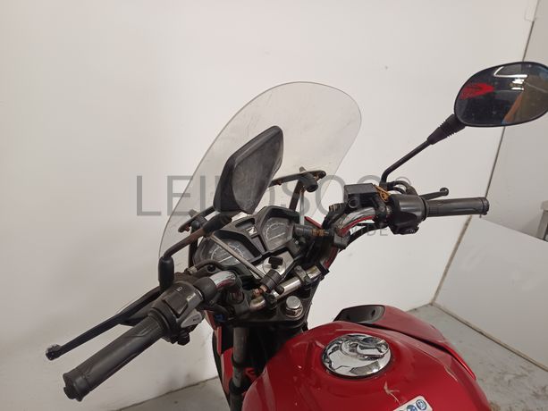 HONDA CB 125 F · Ano 2016