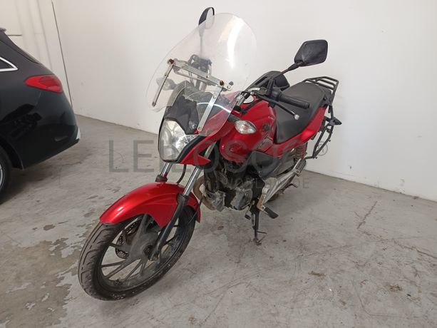 HONDA CB 125 F · Ano 2016