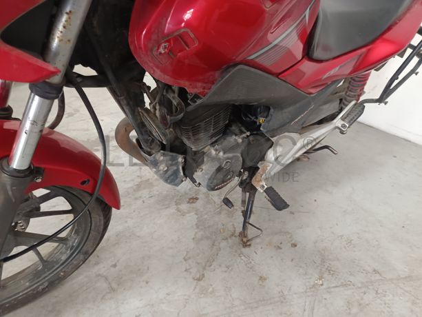 HONDA CB 125 F · Ano 2016