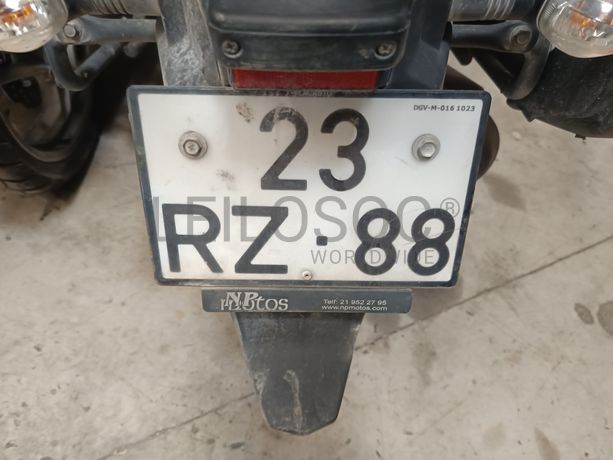 HONDA CB 125 F · Ano 2016