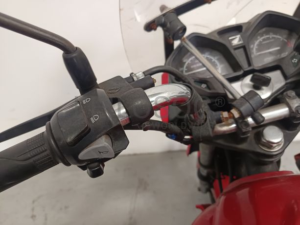 HONDA CB 125 F · Ano 2016