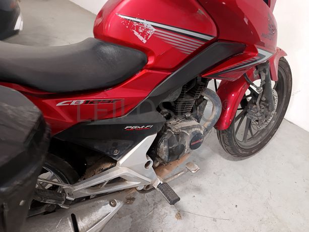 HONDA CB 125 F · Ano 2016