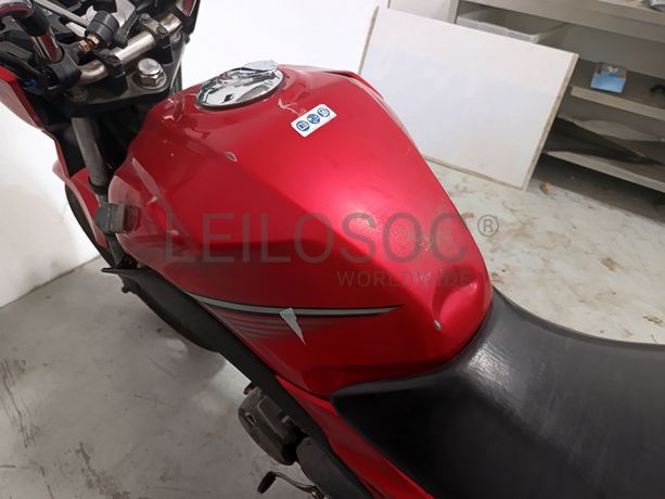 HONDA CB 125 F · Ano 2016