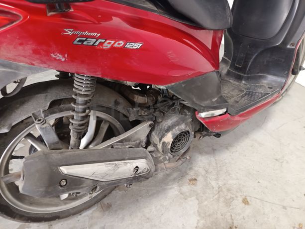 SYM Symphony 125i · Ano 2017