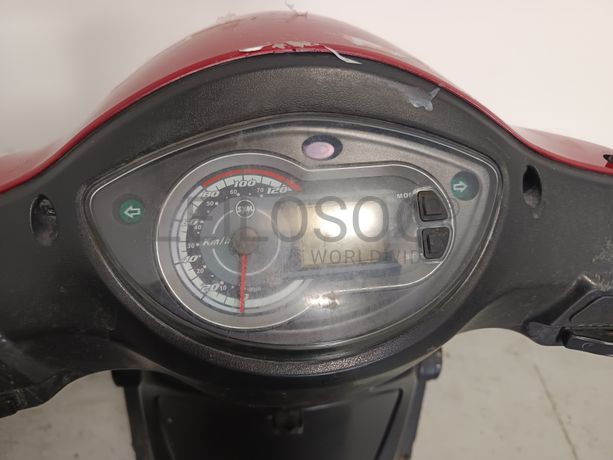 SYM Symphony 125i · Ano 2017