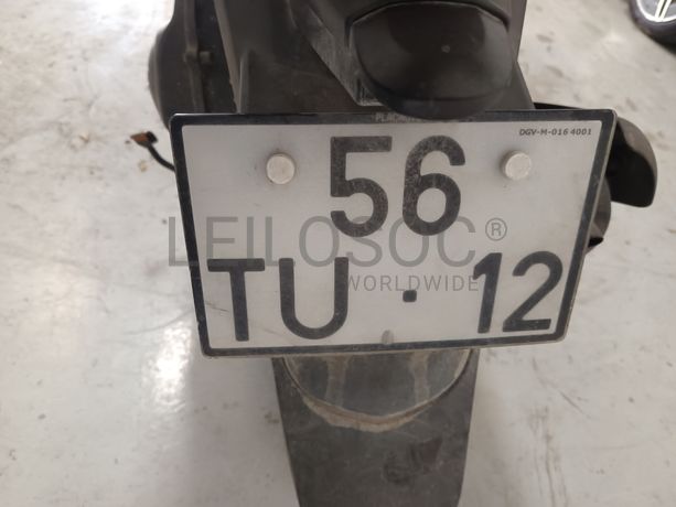 SYM Symphony 125i · Ano 2017