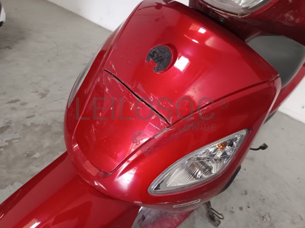 SYM Symphony 125i · Ano 2017