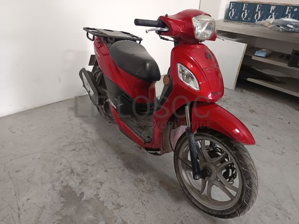 SYM Symphony 125i · Ano 2017