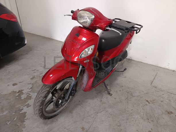 SYM Symphony 125i · Ano 2017