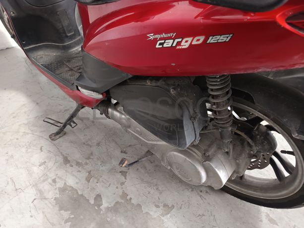 SYM Symphony 125i · Ano 2017