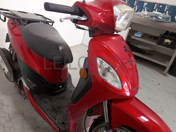 SYM Symphony 125i · Ano 2017