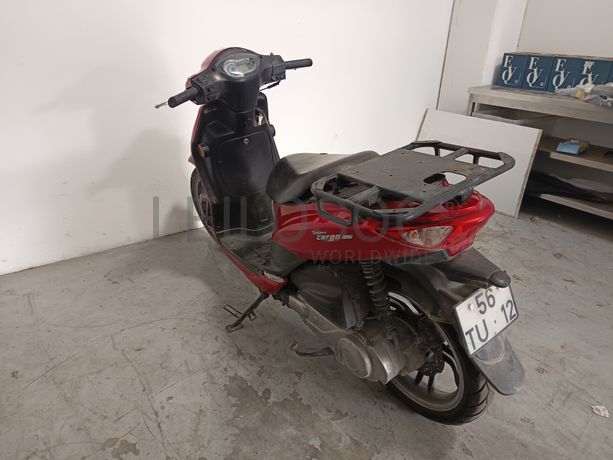 SYM Symphony 125i · Ano 2017