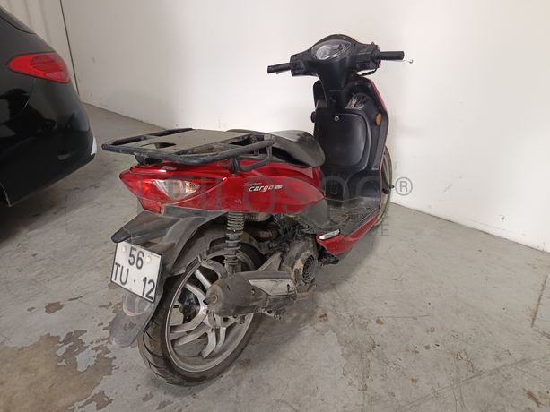 SYM Symphony 125i · Ano 2017