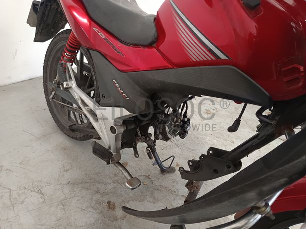 HONDA CB 125 F · Ano 2019